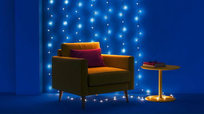 Die neue LED-Lichterkette von Wiz (Bild: Signify)